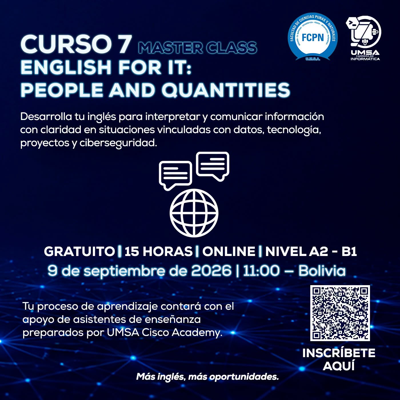English for IT: People and Quantities