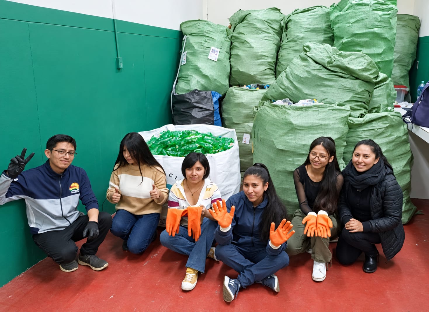 ¿Qué hacemos con la basura? UMSA Circular plantea transformarla en energía, material de construcción y compost